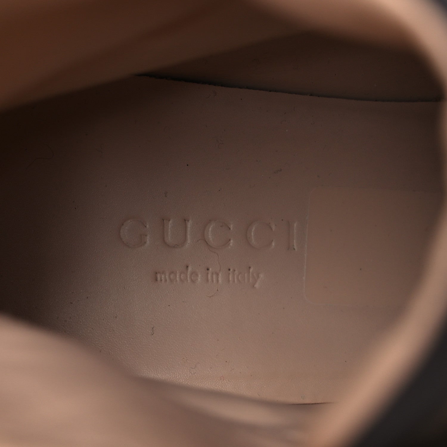 Gucci Covered Wool Big GG Monogram Womens Lace Up Combat Ankle Boots 38 Beige Ebony Cocoa 9 of 12