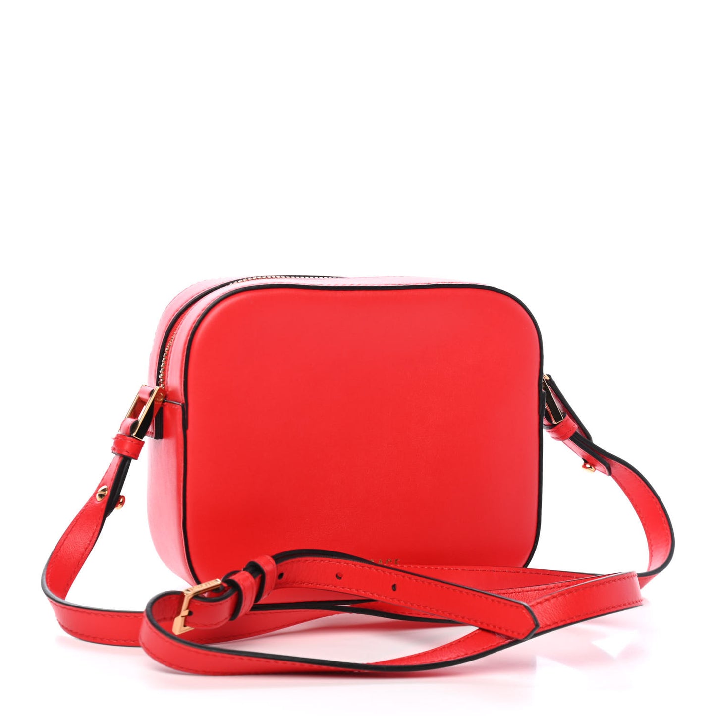 Vitello Virtus Camera Bag Red