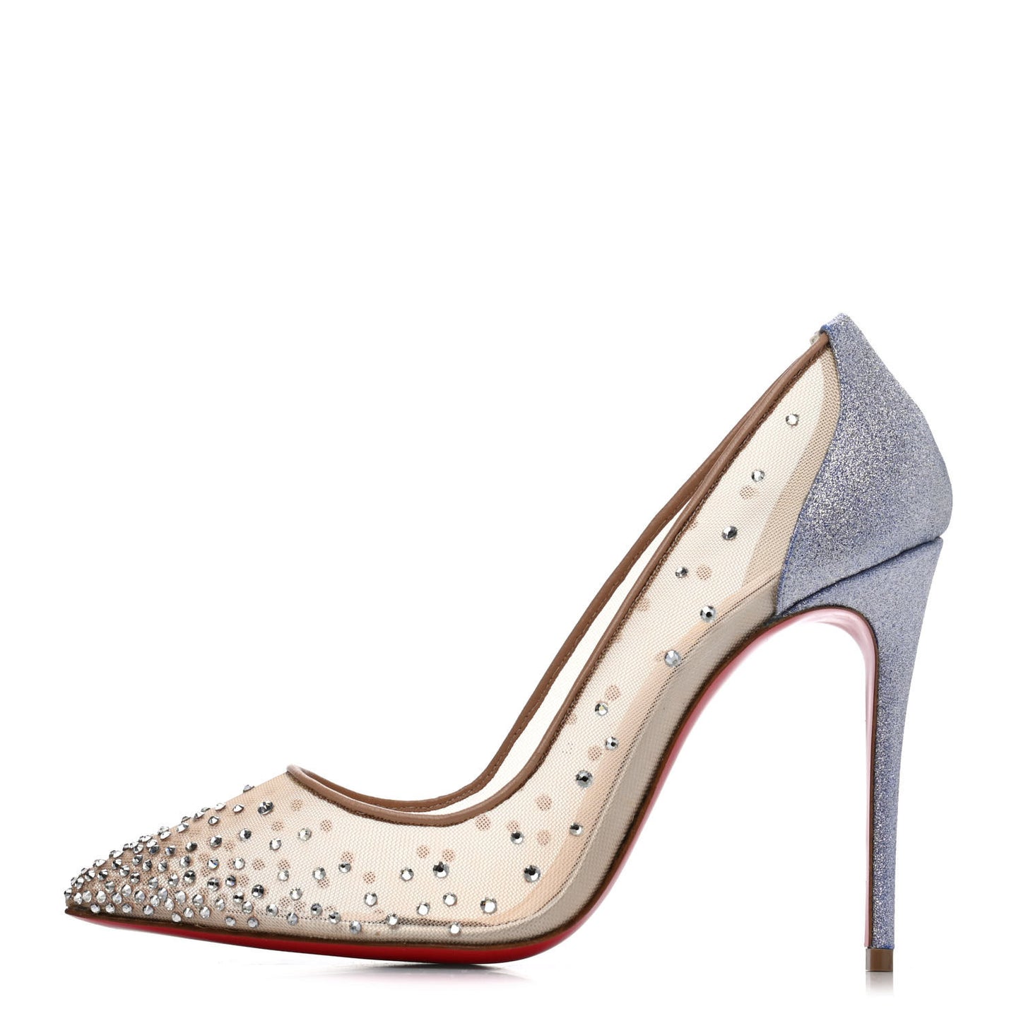 Crystal Strass Follies 100 Pumps 36.5 Crystal