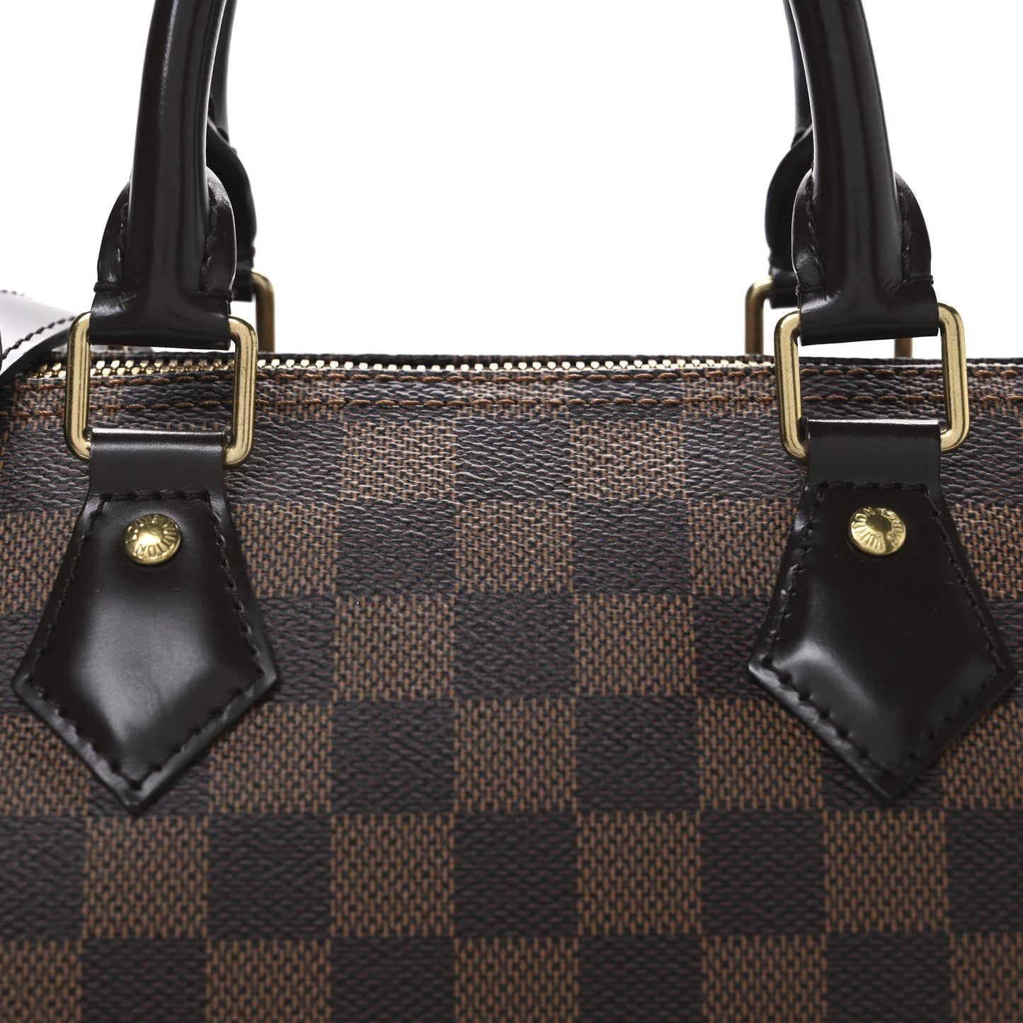 Damier Ebene Speedy Bandouliere 25