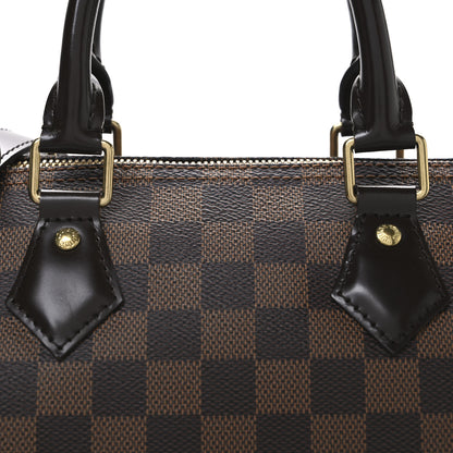 Louis Vuitton Damier Ebene Speedy Bandouliere 25 9 of 11