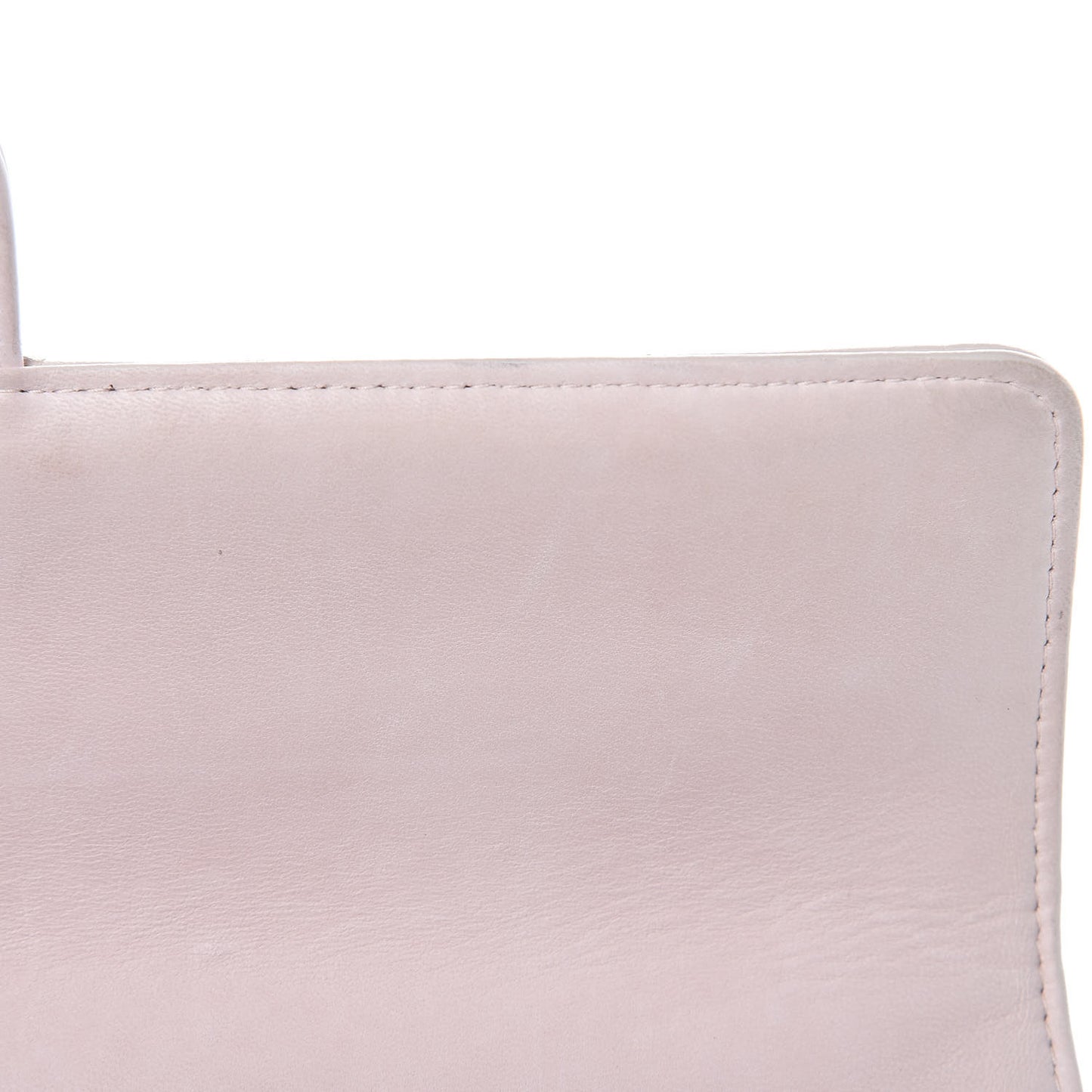 Lambskin East West Chocolate Bar Flap Pink