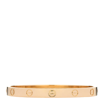 Cartier 18K Yellow Gold LOVE Bracelet 17 1 of 5