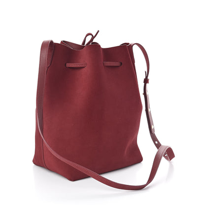 Mansur Gavriel Suede Bucket Bag Rococo 3 of 9