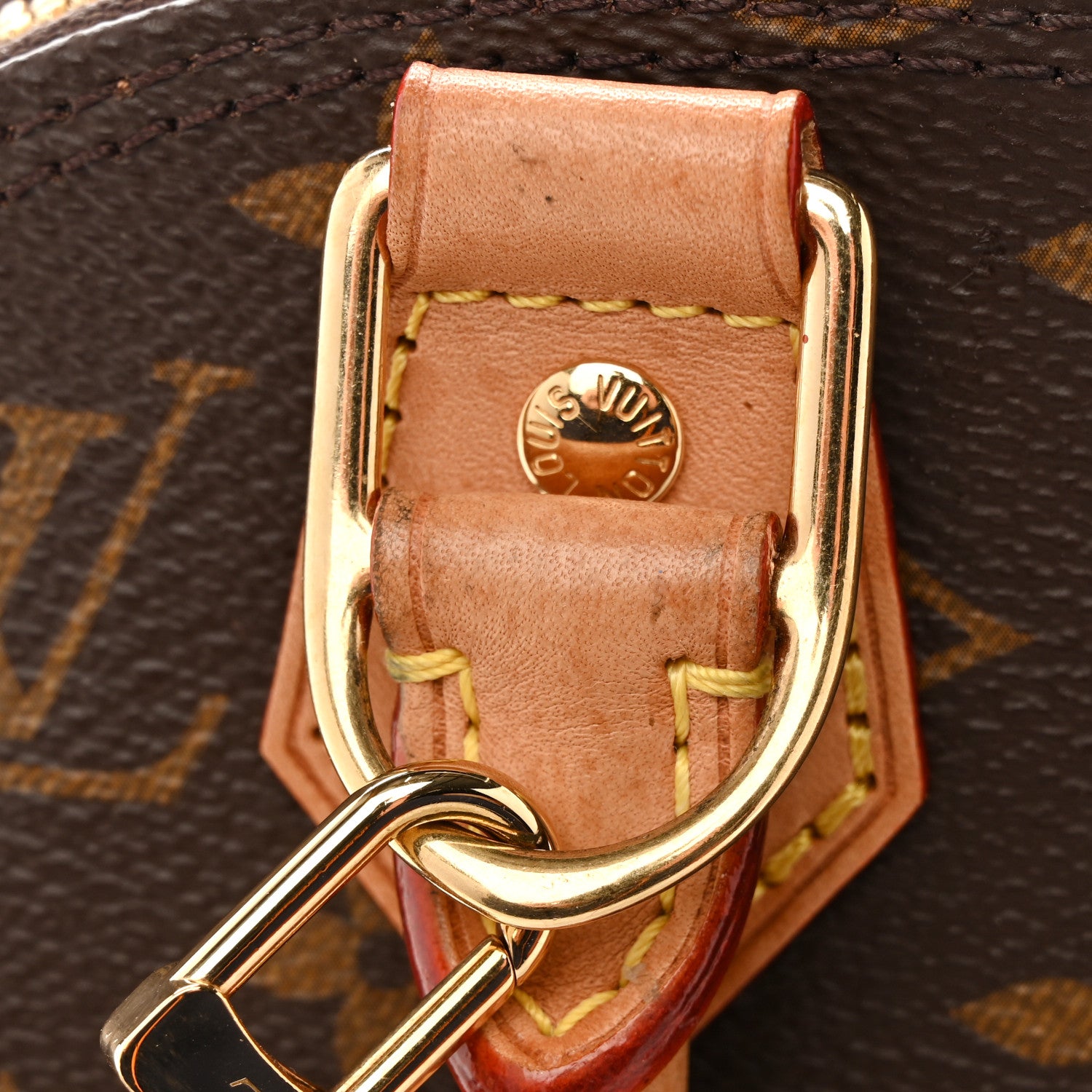 Louis Vuitton Monogram Alma BB 12 of 13