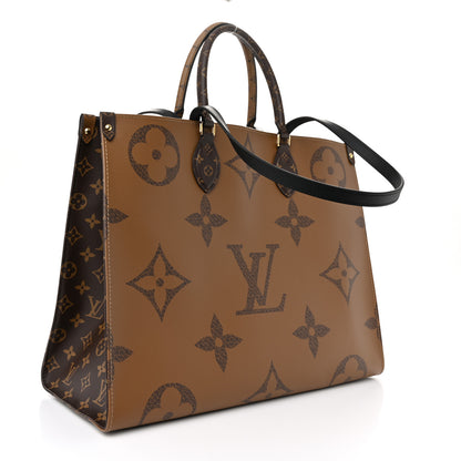 Louis Vuitton Reverse Monogram Giant Onthego GM 2 of 8
