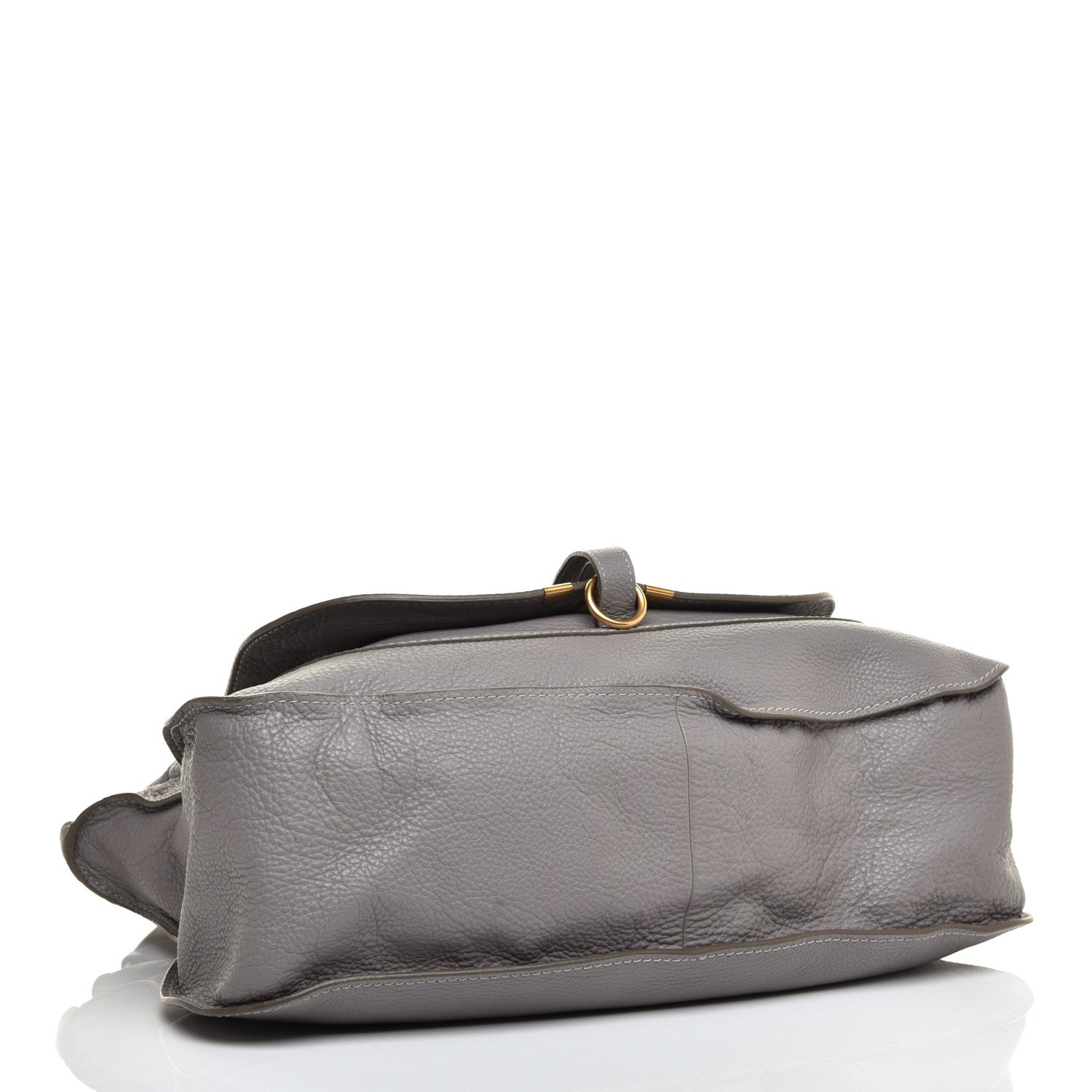 Chloe Calfskin Large Marcie Satchel Cashmere Grey 4 of 10