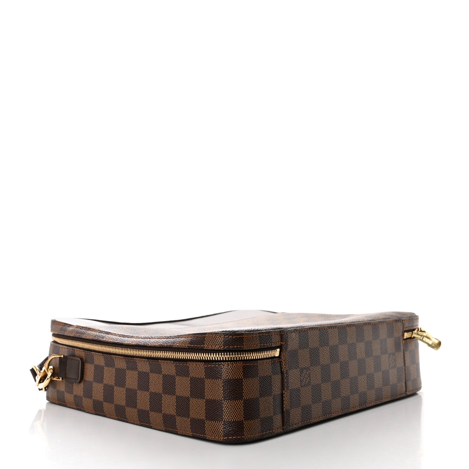 Louis Vuitton Damier Ebene Porte Ordinateur Sabana Computer Case 4 of 9