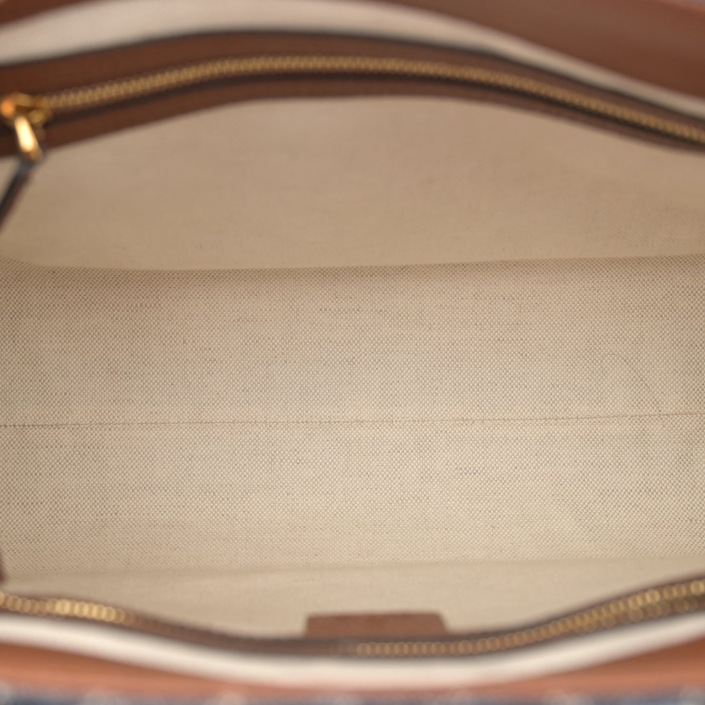 New Denim GG Monogram Dollar Calfskin Medium Jackie 1961 Tote Blue Tea Cuir Epilog
