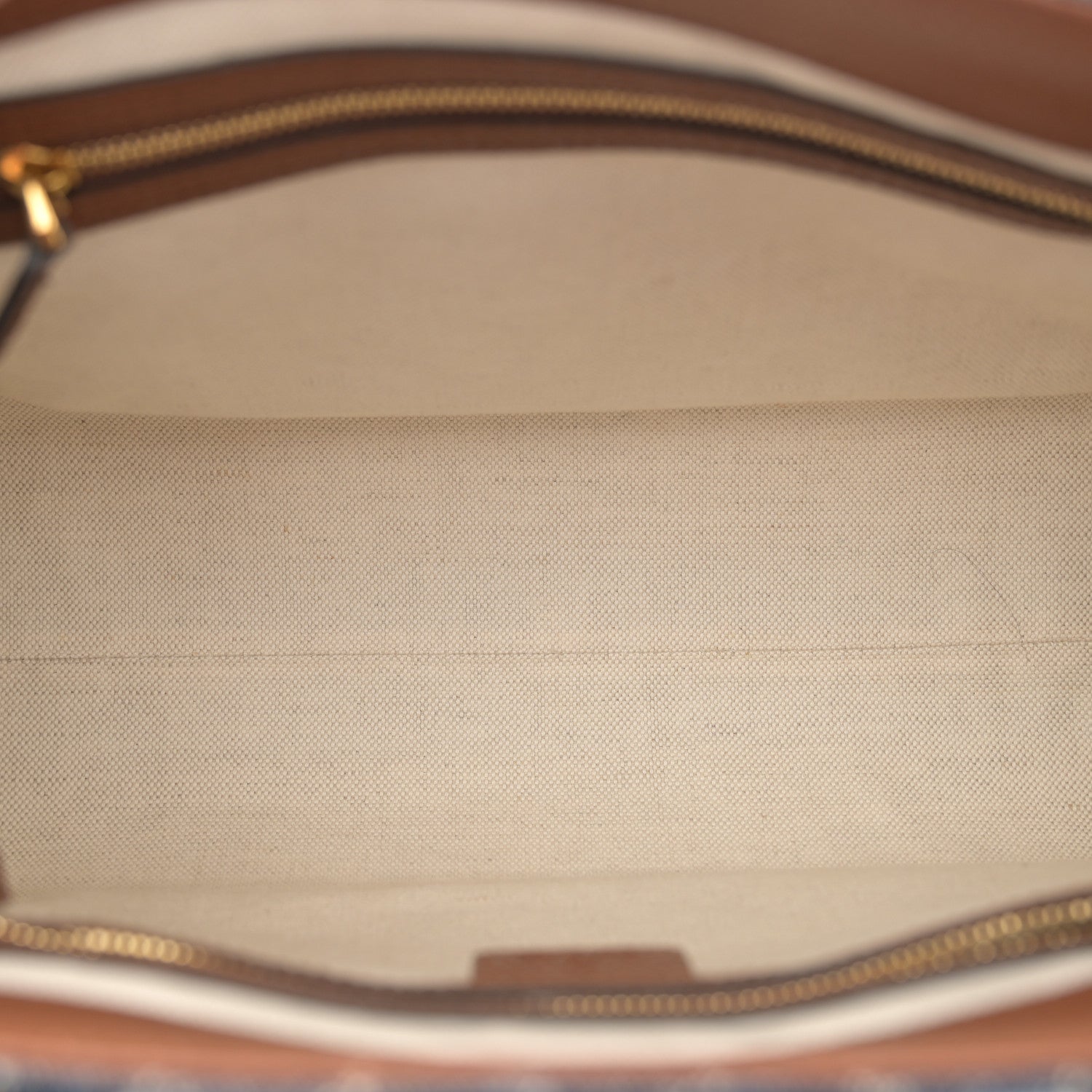 Gucci New Denim GG Monogram Dollar Calfskin Medium Jackie 1961 Tote Blue Tea Cuir Epilog 5 of 11
