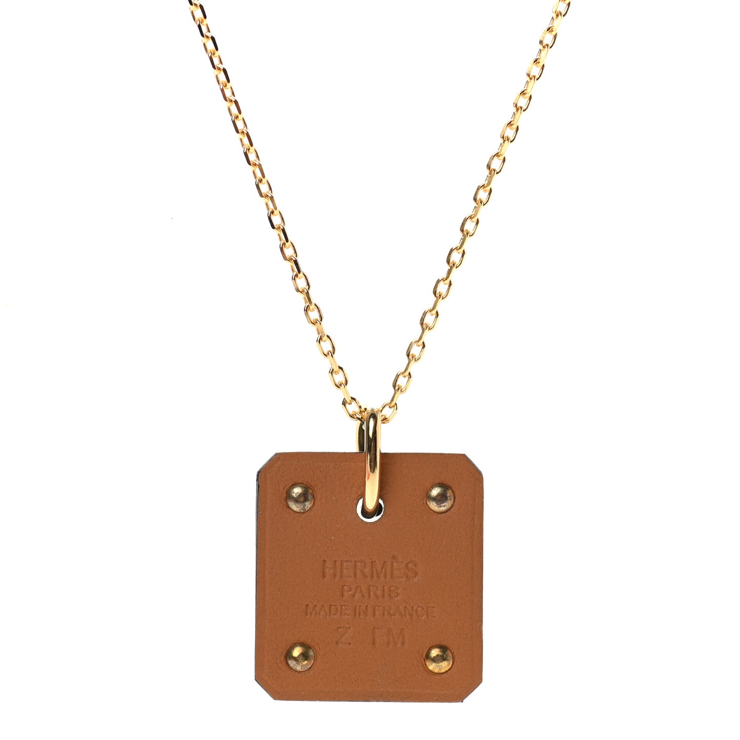 Gold Plated Swift As De Coeur Necklace Black