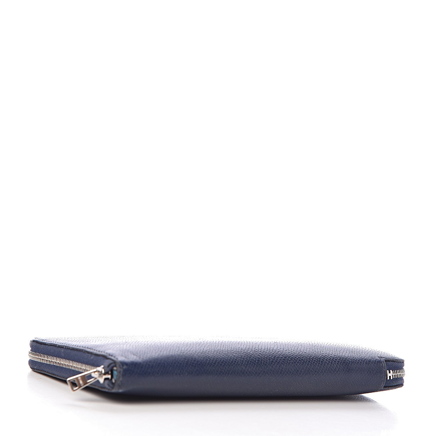 Hermes Epsom Silk'In Wallet Bleu Saphir 4 of 11