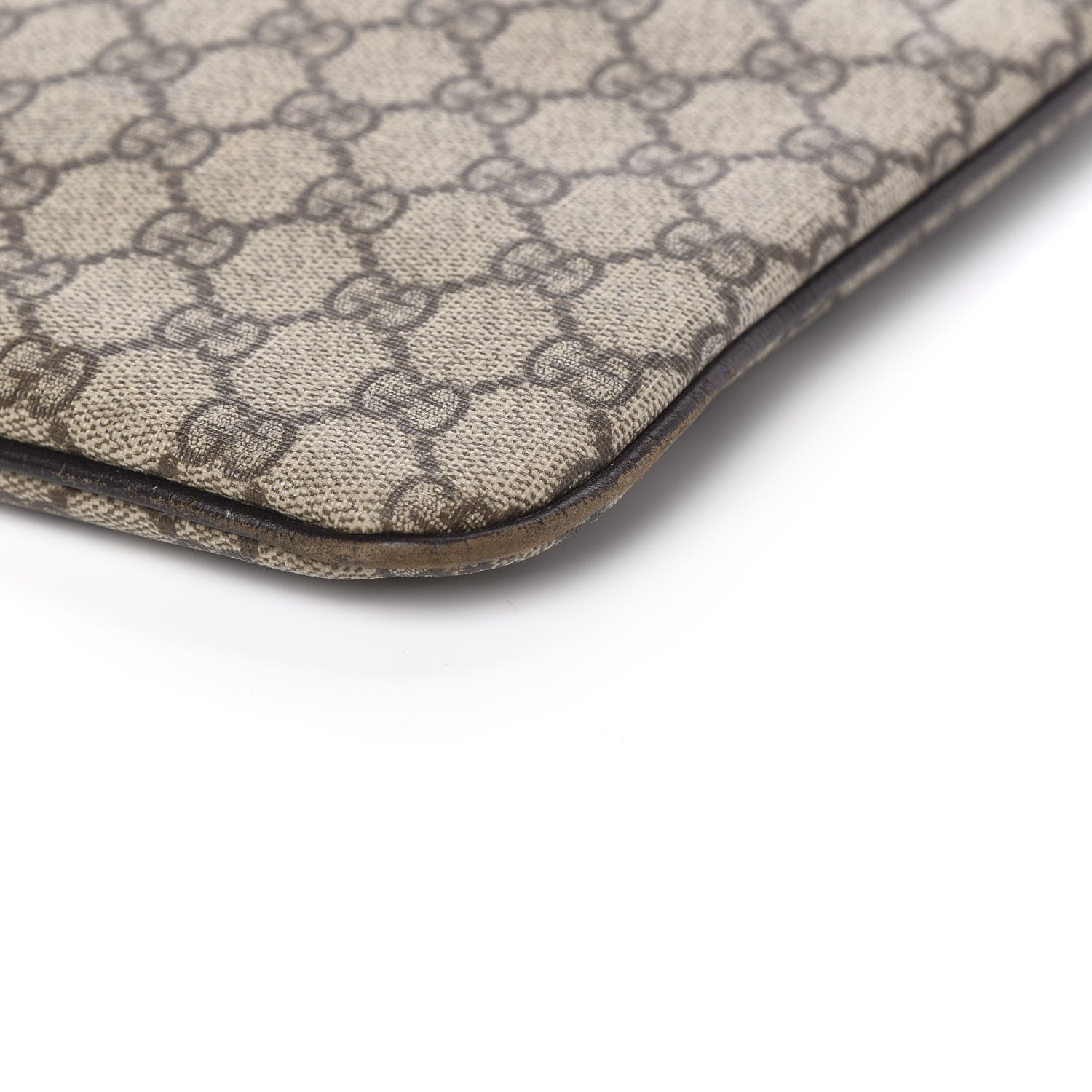 Gucci GG Plus Monogram Flat Vertical Tote Brown 9 of 10