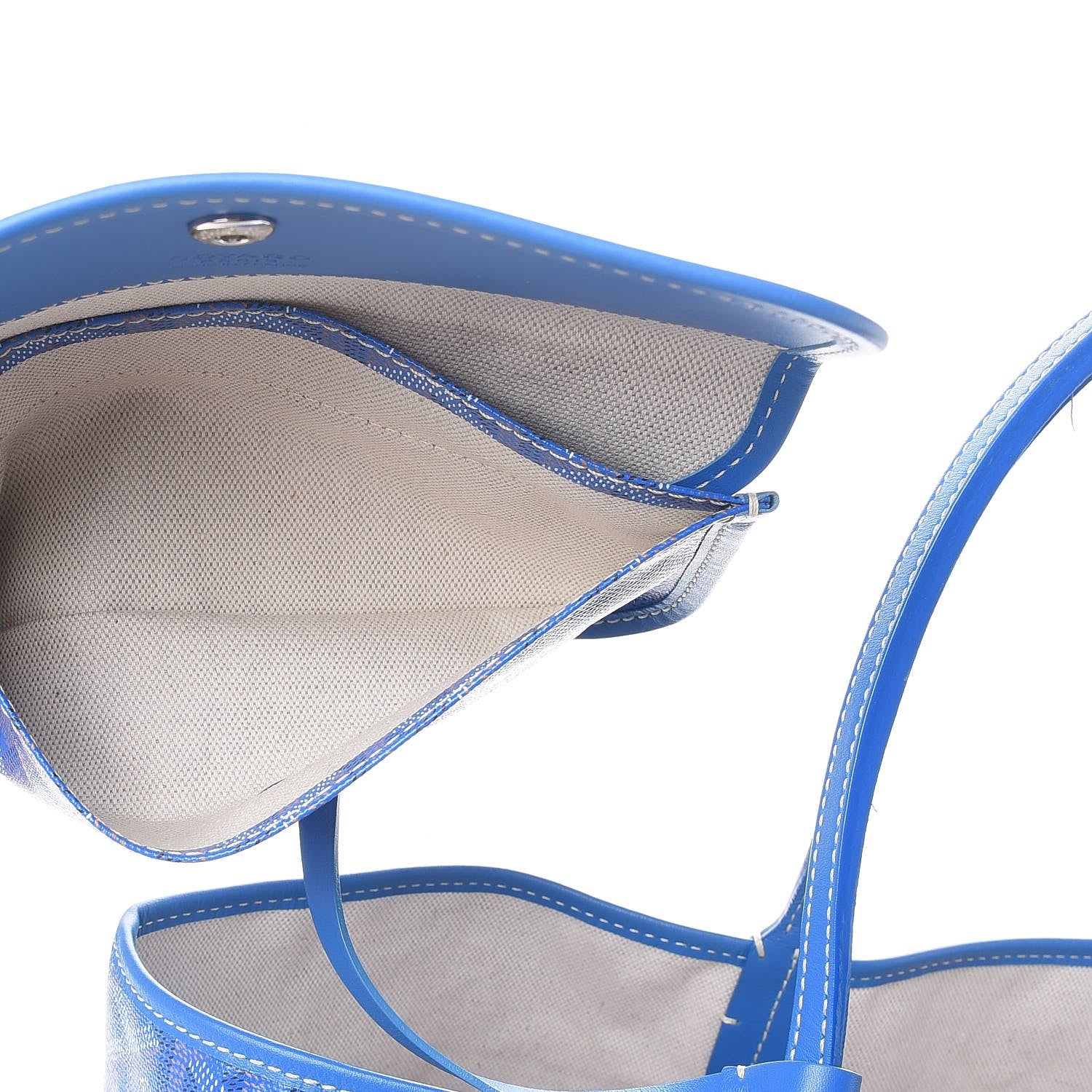 Goyard Goyardine Saint Louis PM Sky Blue 7 of 11