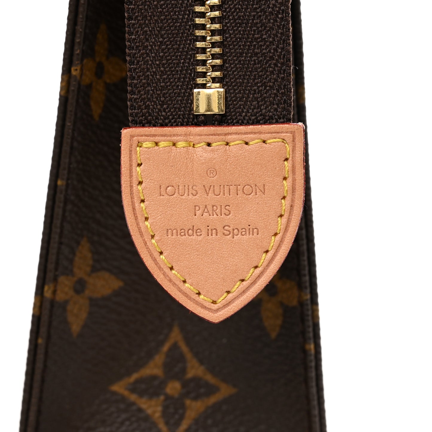 Monogram Toiletry Pouch 19