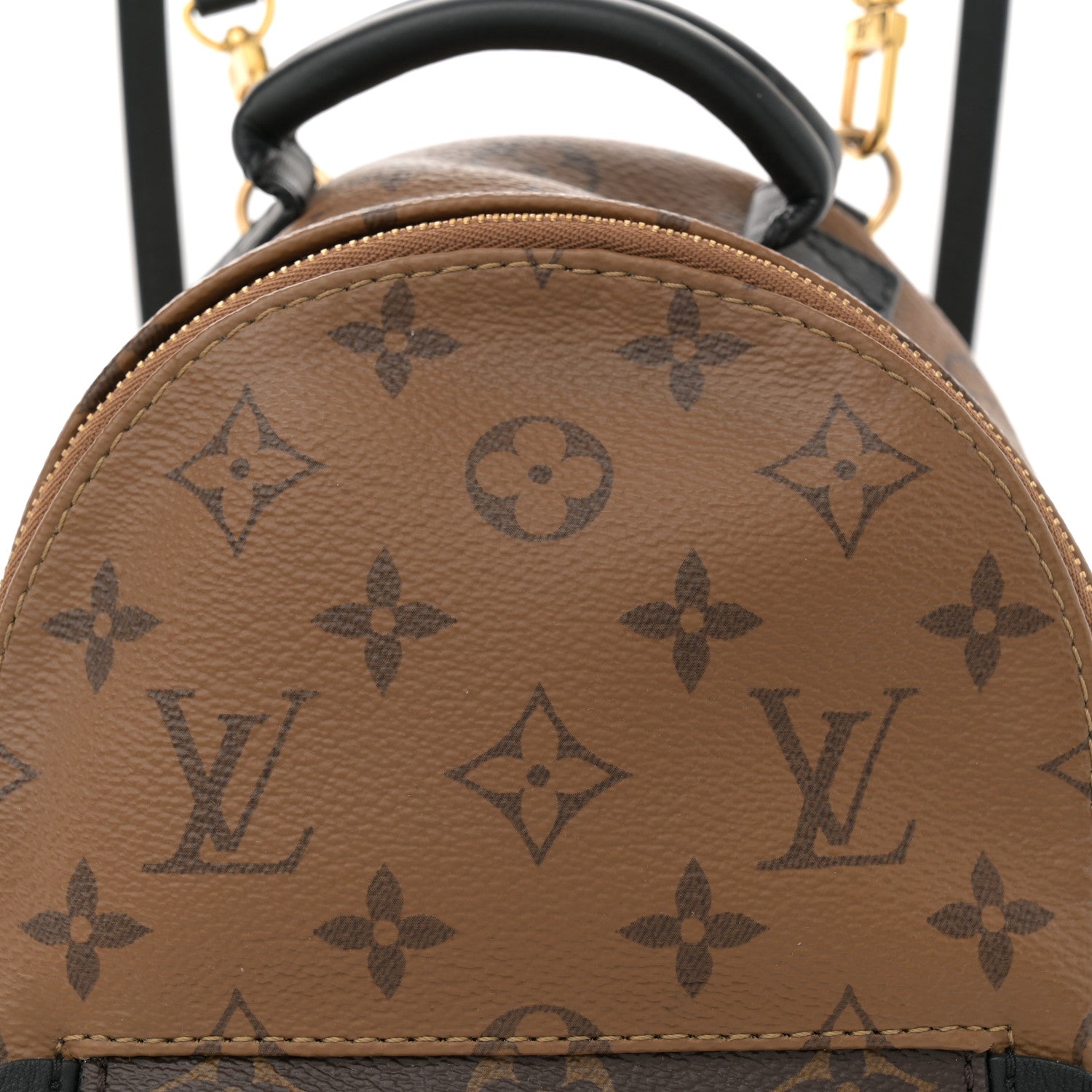 Louis Vuitton Reverse Monogram Palm Springs Backpack Mini 8 of 11