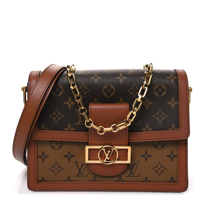 Louis Vuitton Reverse Monogram Dauphine MM 1 of 10