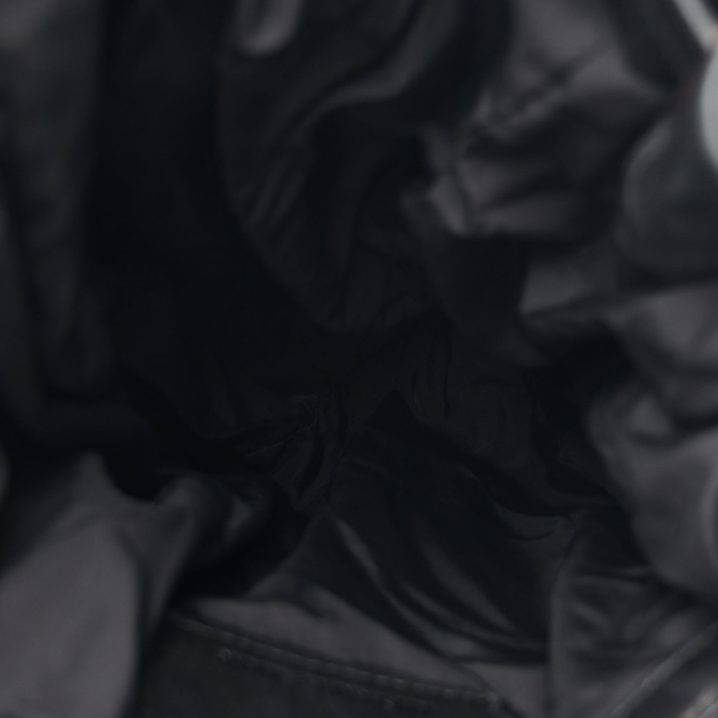 Lambskin Marti Backpack Washed Black Rose Gold Hardware