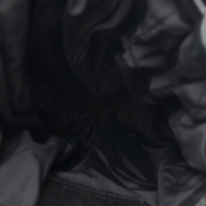 Alexander Wang Lambskin Marti Backpack Washed Black Rose Gold Hardware 5 of 10