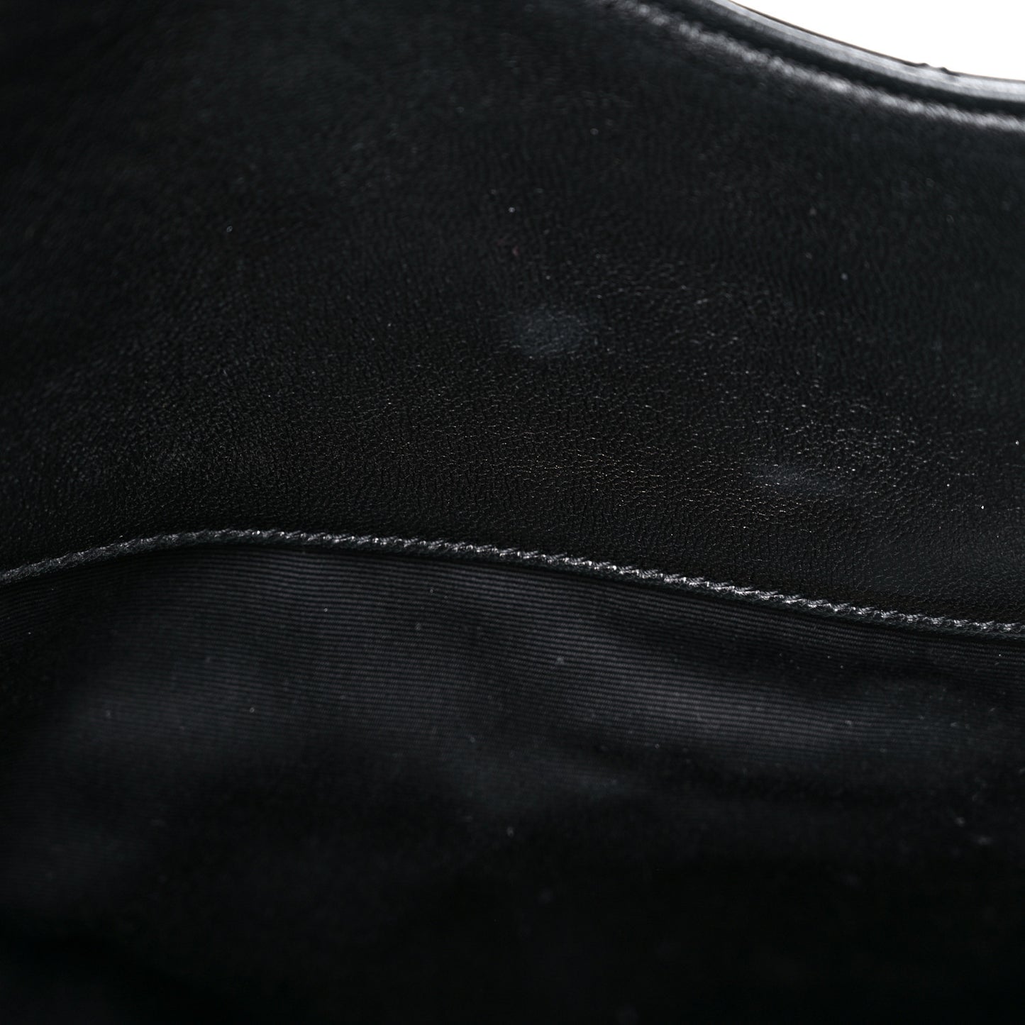Lambskin Quilted Maxi Icare Shopping Tote Black