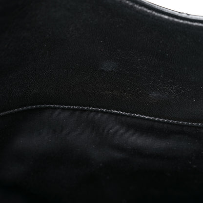 Saint Laurent Lambskin Quilted Maxi Icare Shopping Tote Black 14 of 14