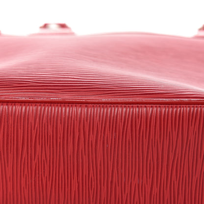 Louis Vuitton Epi Passy PM Red 15 of 24