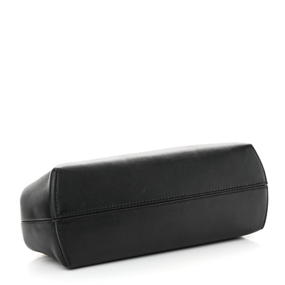 Fendi Shiny Nappa Small Fendi First Black 4 of 10