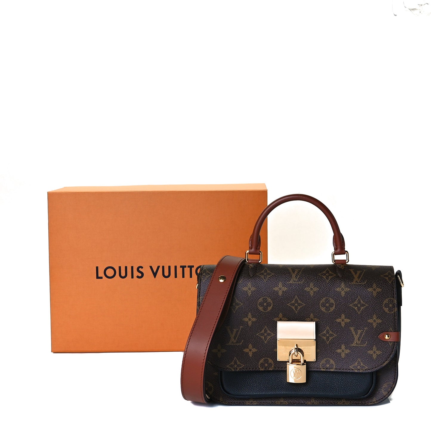 Monogram Vaugirard Black