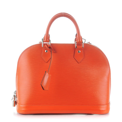 Louis Vuitton Epi Alma PM Piment 1 of 7