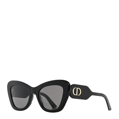 Christian Dior Acetate Diorbobby B1U Sunglasses Black 1 of 8