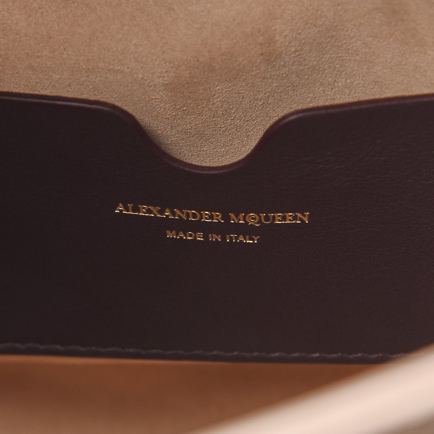 Sweet Calfskin Heroine 35 Burgundy