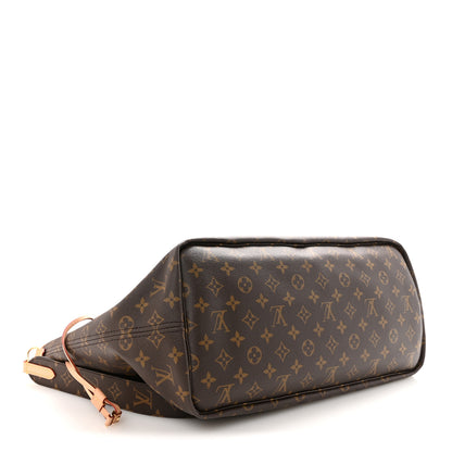 Louis Vuitton Monogram Stamped Inside Out Neverfull Bandouliere GM Beige 3 of 8