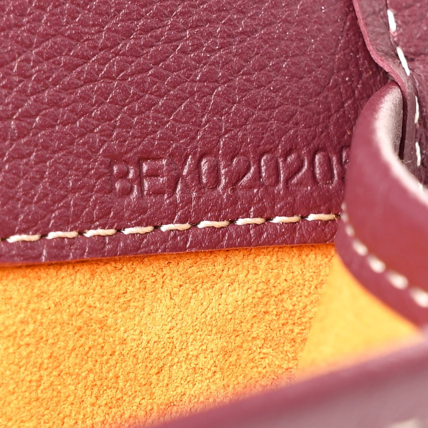 Goyard Goyardine Alexandre III Bag Burgundy 7 of 10