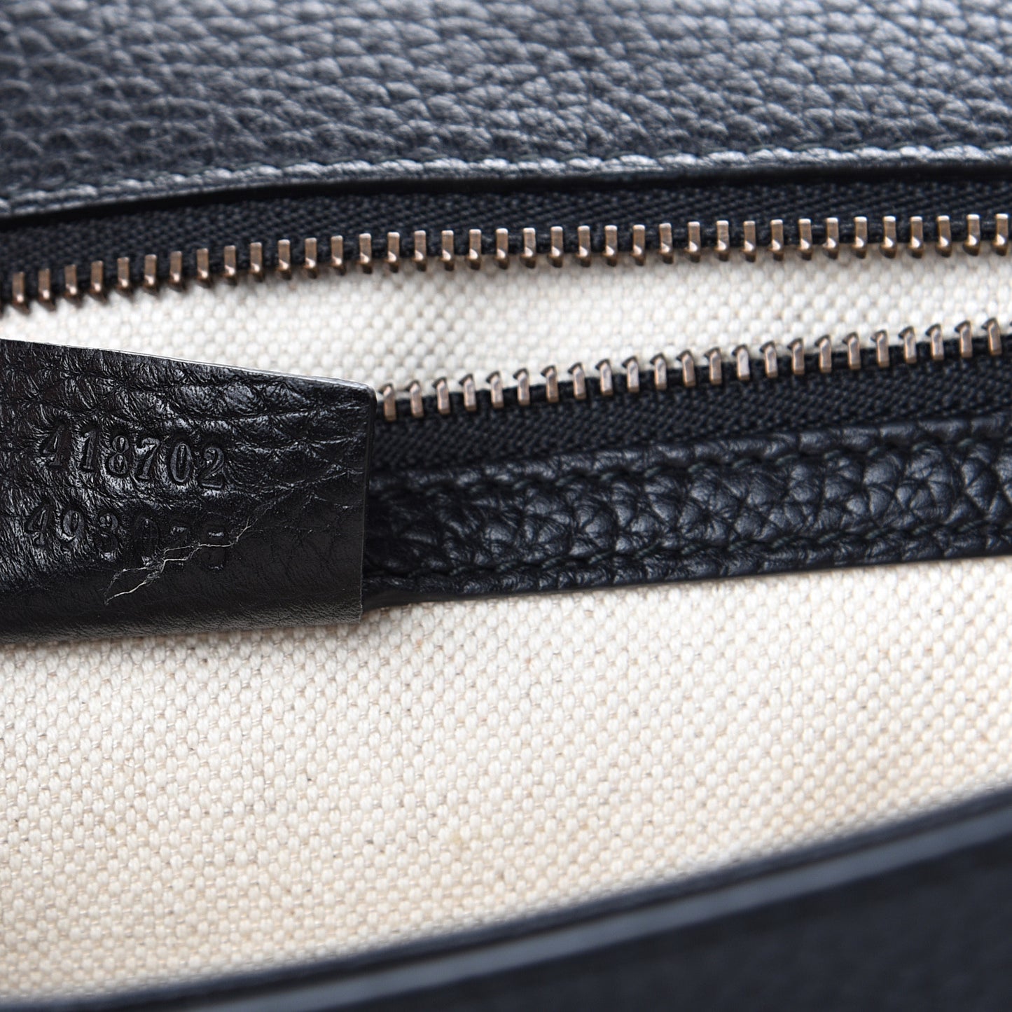 Calfskin Medium GG Marmont Top Handle Bag Black