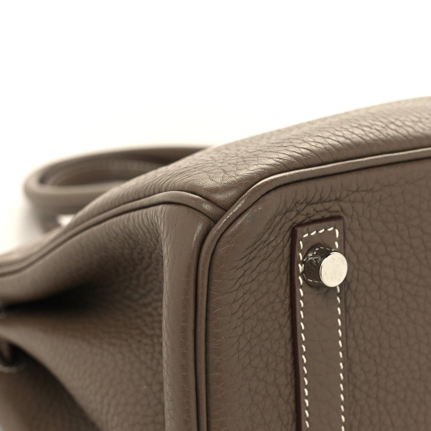 Taurillon Clemence Birkin 30 Etoupe