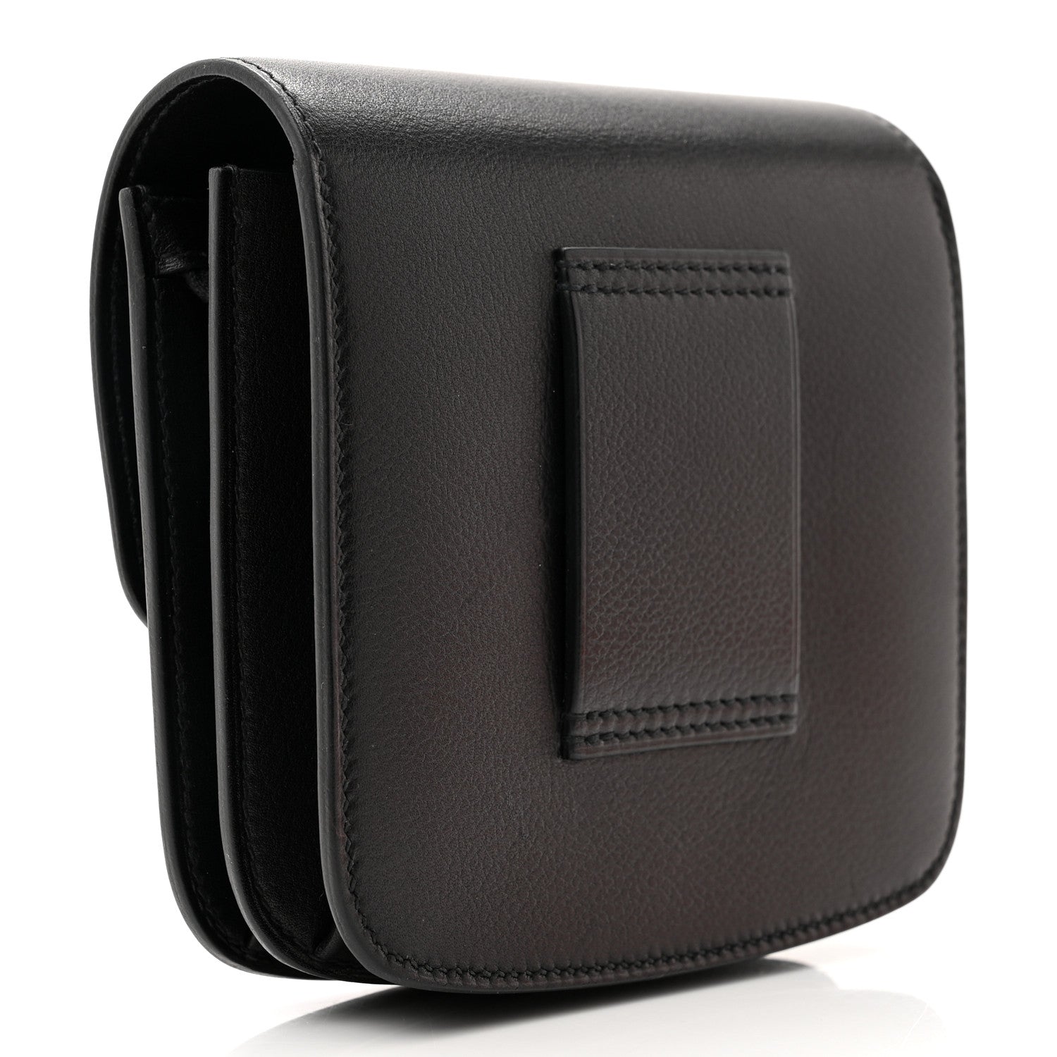 Hermes Evergrain 2002 Wallet Black 3 of 12