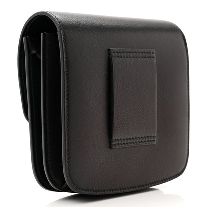 Hermes Evergrain 2002 Wallet Black 3 of 12