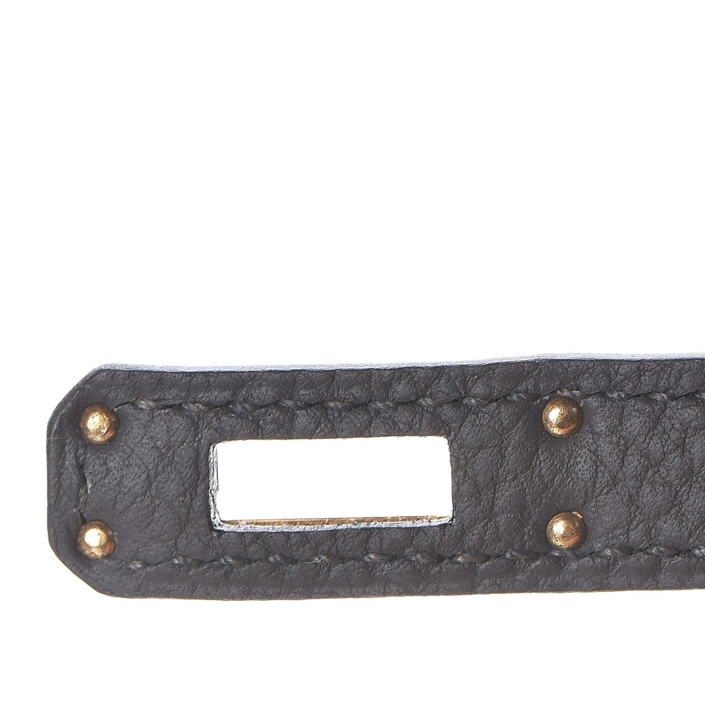 Togo Birkin 25 Graphite