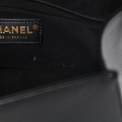 Chanel Caviar Quilted Small Boy Flap Black 7 of 11