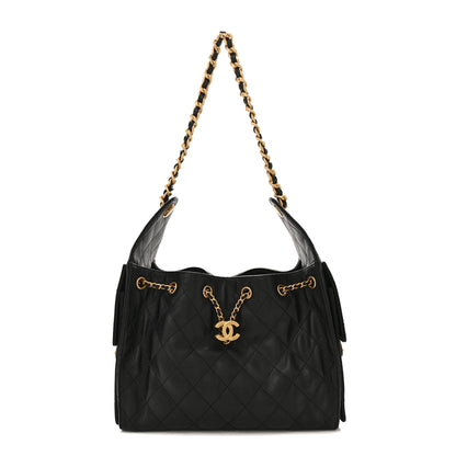 Chanel Caviar Quilted Small Chanel 25 Handbag Black 1 of 10