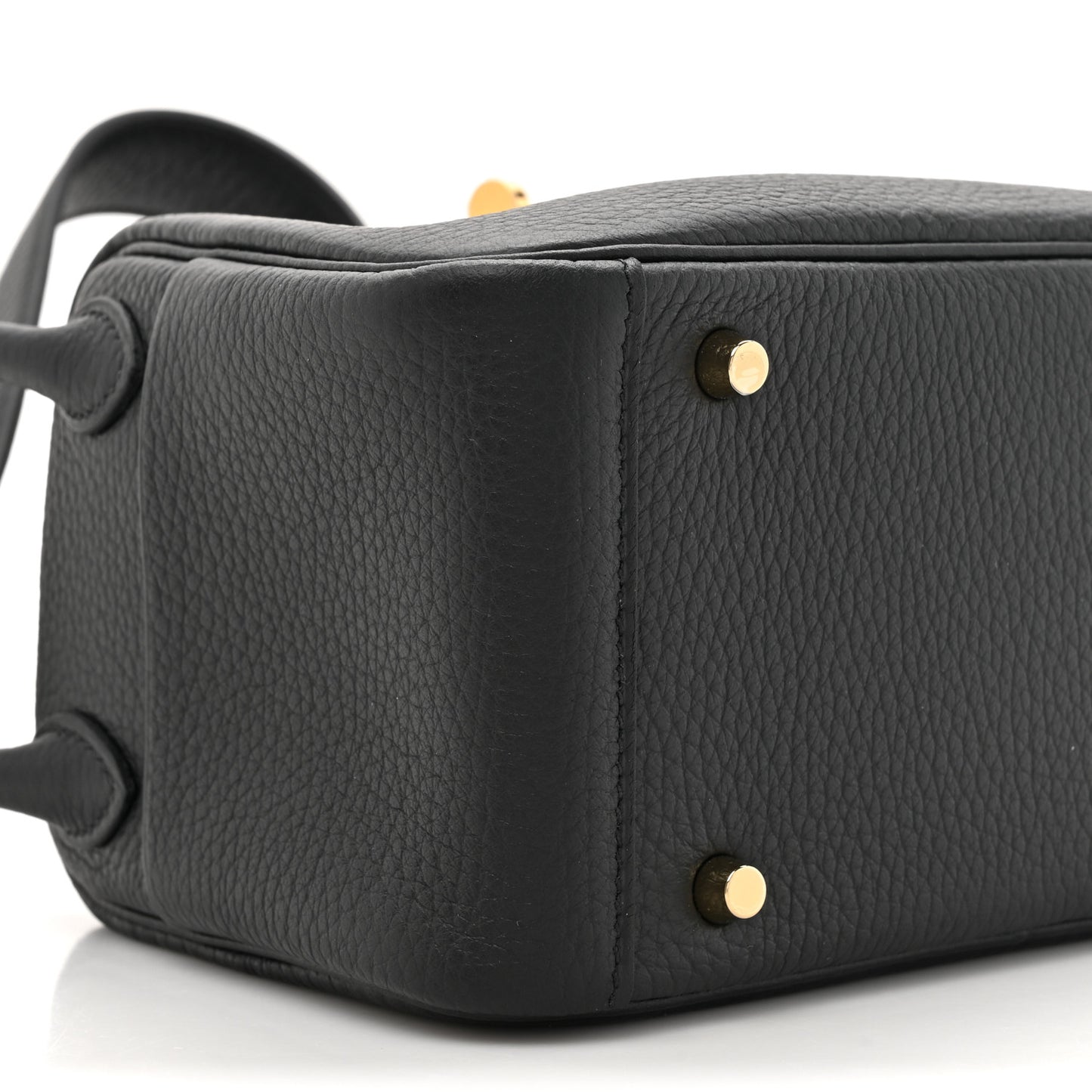 Taurillon Clemence Mini Lindy 20 Black