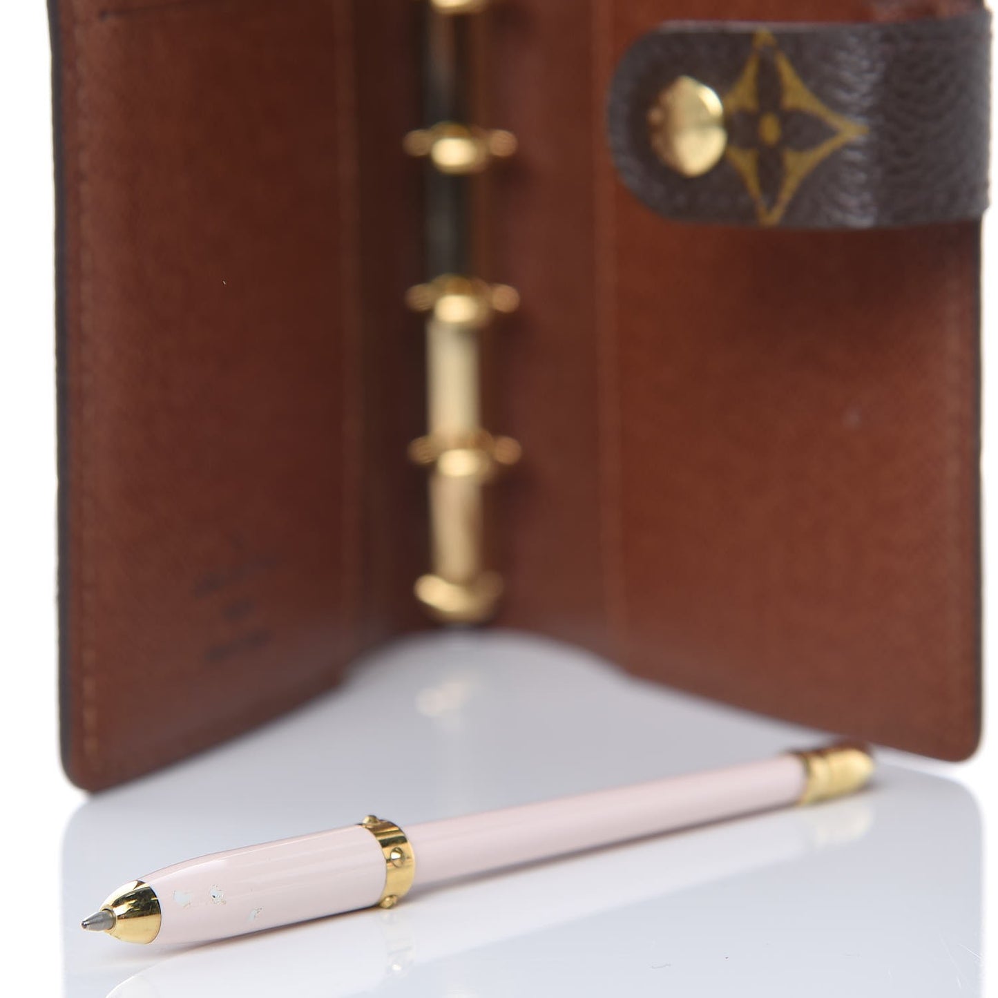 Monogram Panda Small Ring Agenda Cover