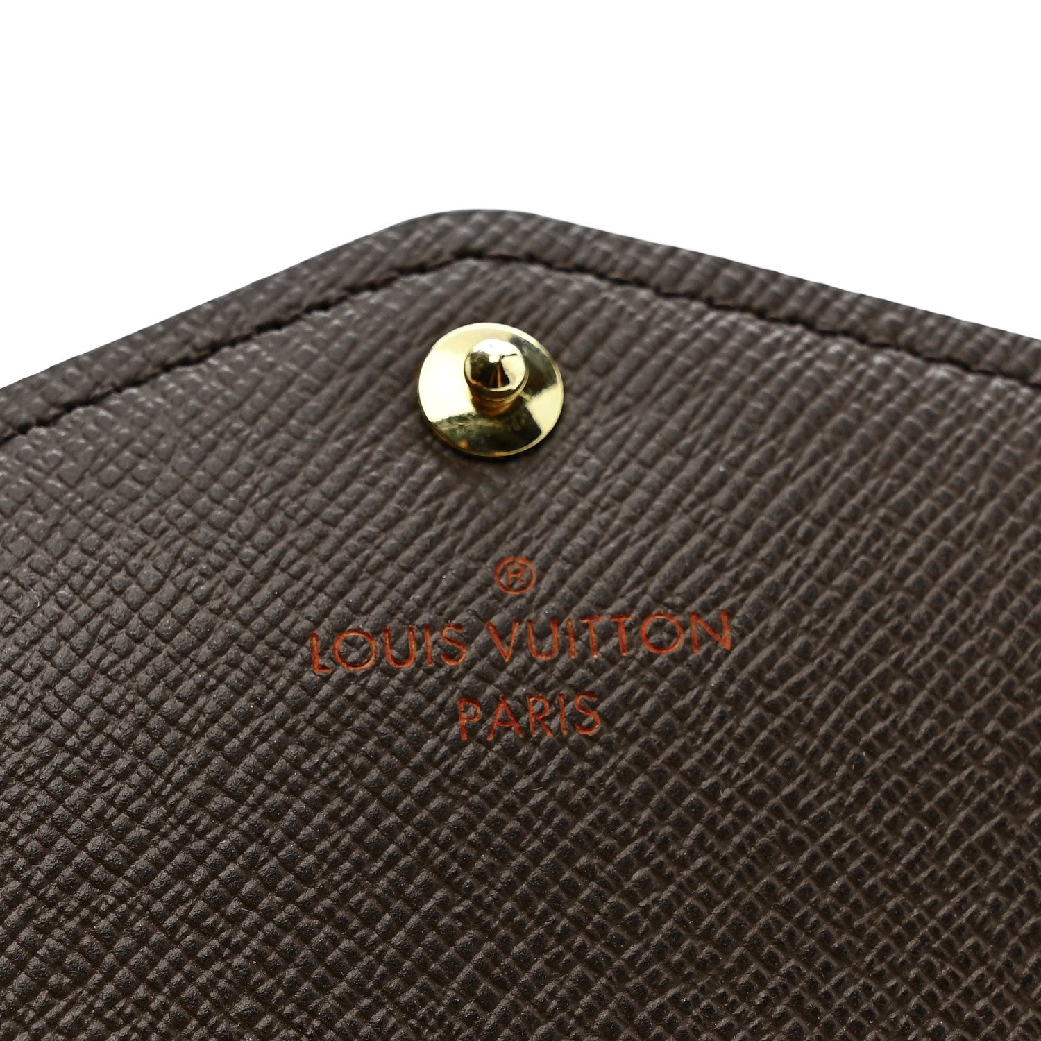 Louis Vuitton Damier Ebene Sarah Wallet NM 6 of 7