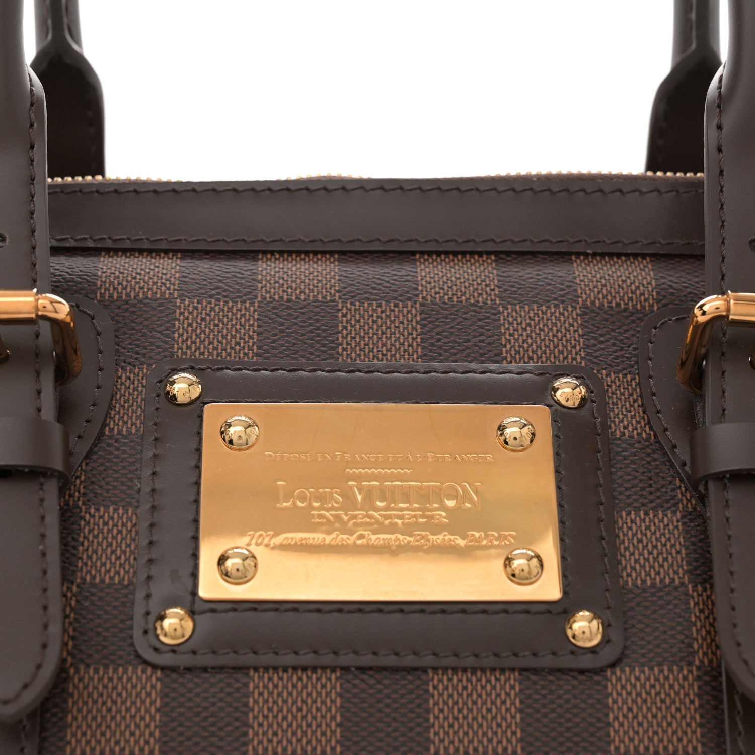 Louis Vuitton Damier Ebene Berkeley 7 of 10