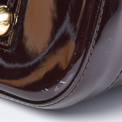 Louis Vuitton Vernis Alma PM Amarante 7 of 9