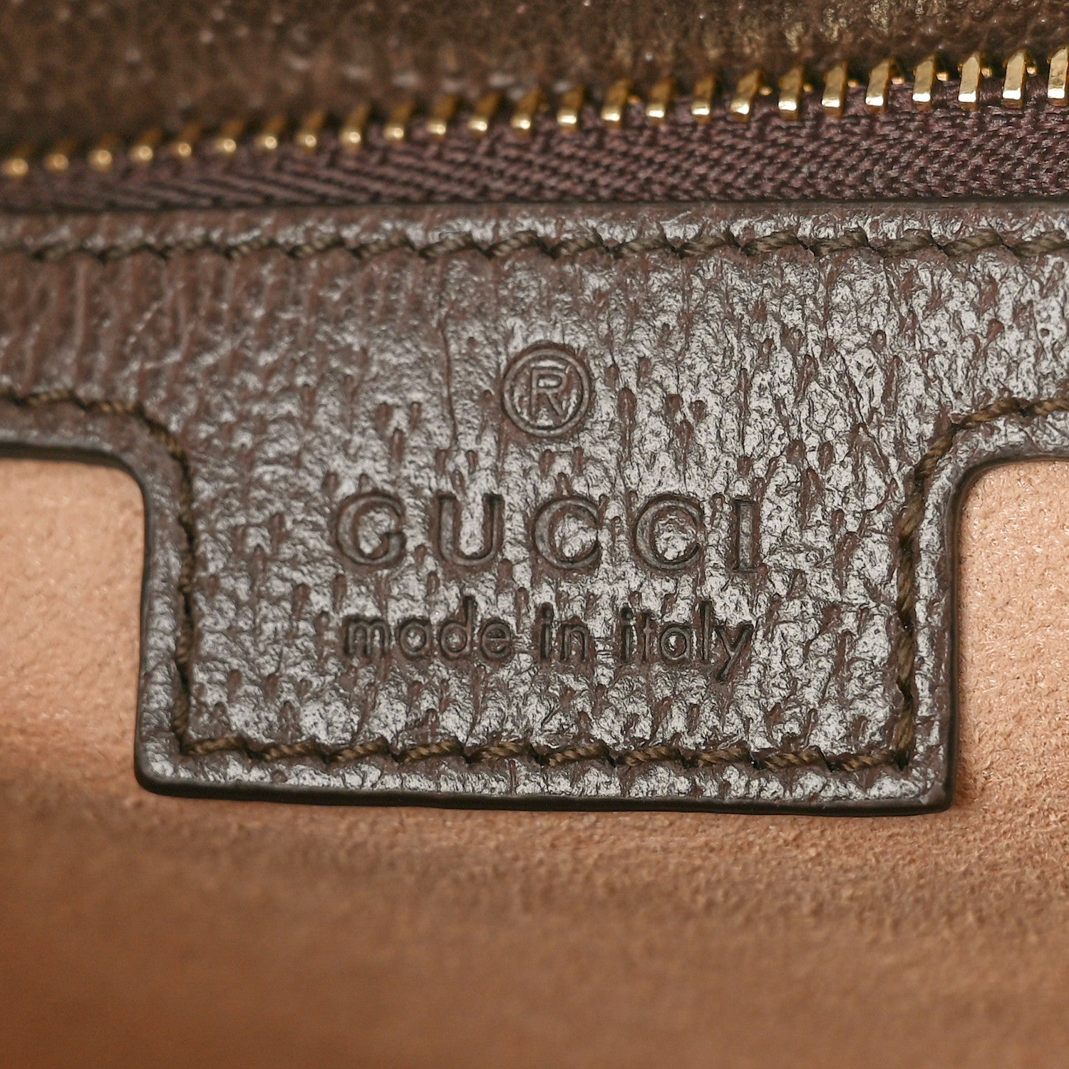 Gucci GG Supreme Monogram Web Small Ophidia Flap Messenger Bag Brown 6 of 14