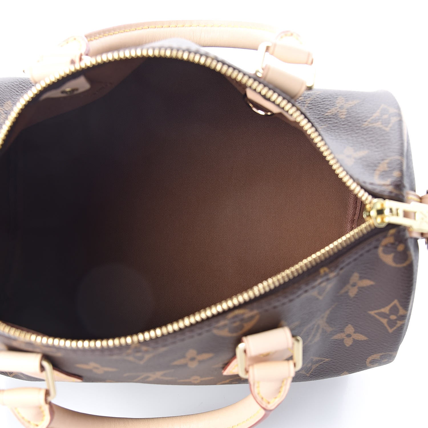 Louis Vuitton Monogram Speedy Bandouliere 25 6 of 10