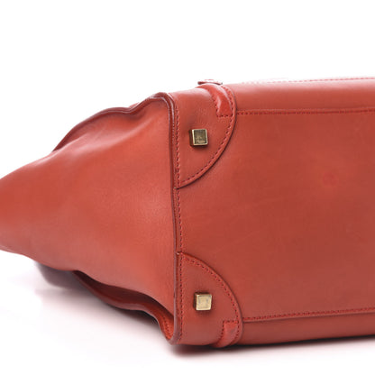 Celine Smooth Calfskin Mini Luggage Lipstick 8 of 11