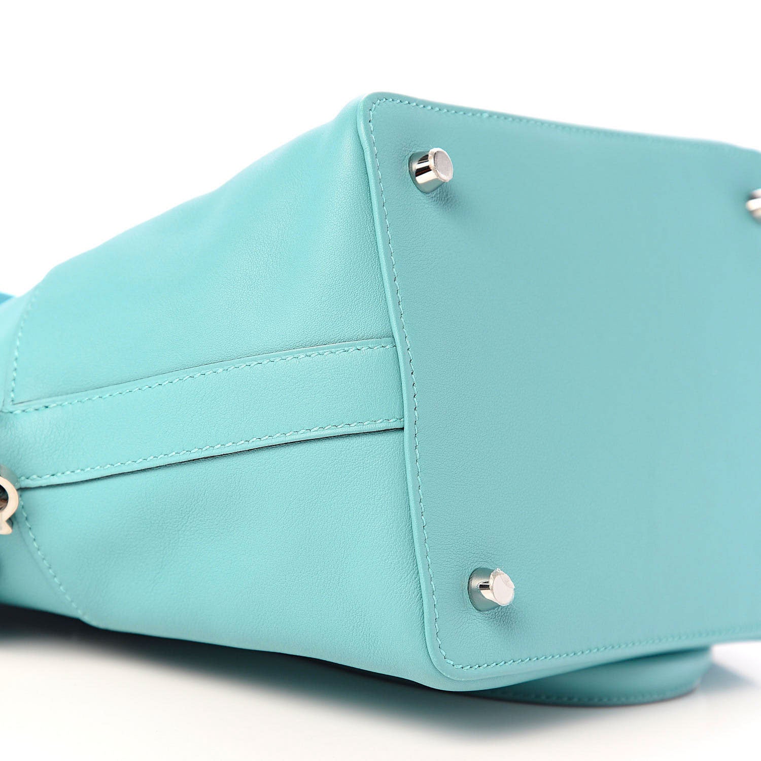 Hermes Swift Toolbox 20 Bleu Atoll 7 of 9