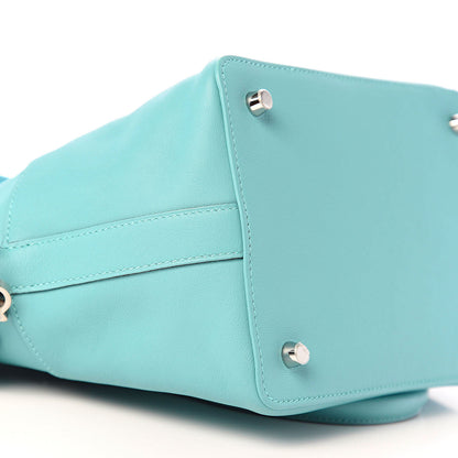 Hermes Swift Toolbox 20 Bleu Atoll 7 of 9
